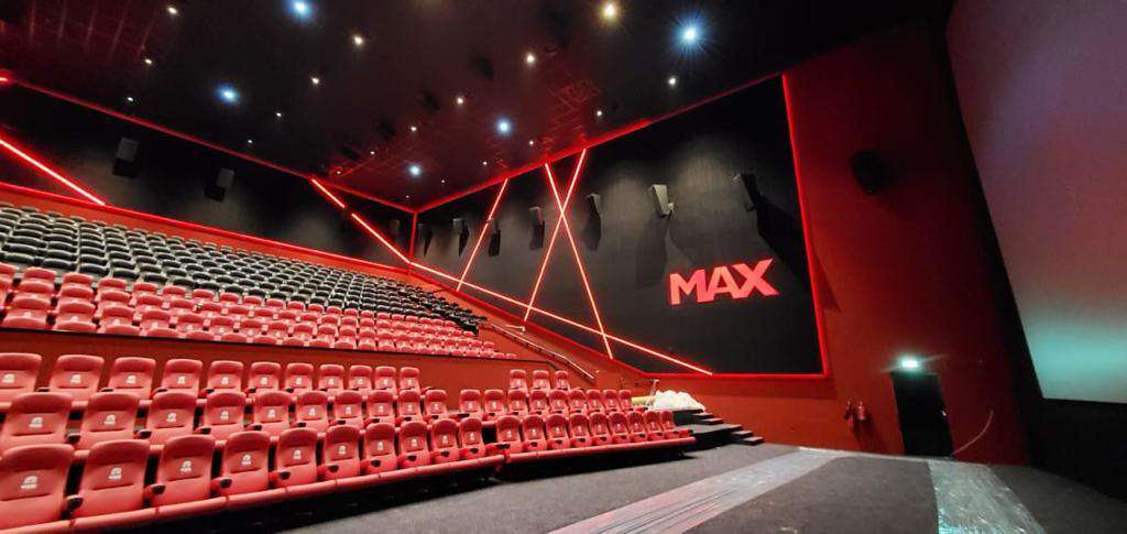MAX Cinema - Lighting